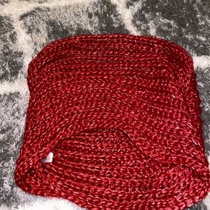 Brand new red scarf